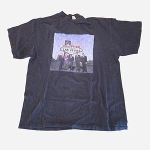 MENS RETRO LAS VEGAS‎ GRAPHIC TEE SIZE XL